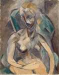 Picasso Pablo Young Woman  - Hermitage